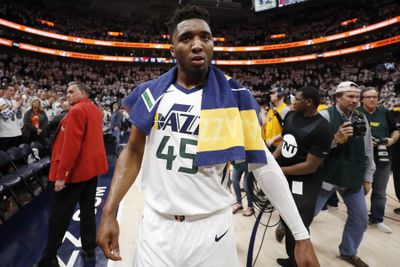 NBA: Playoffs-Houston Rockets at Utah Jazz