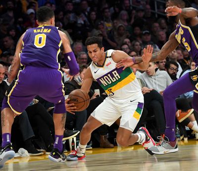 NBA: New Orleans Pelicans at Los Angeles Lakers