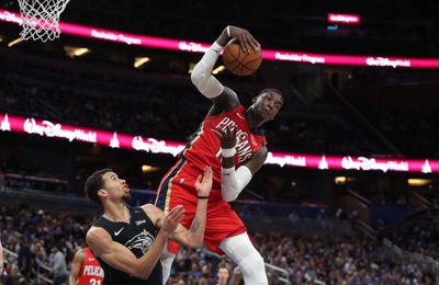 NBA: New Orleans Pelicans at Orlando Magic