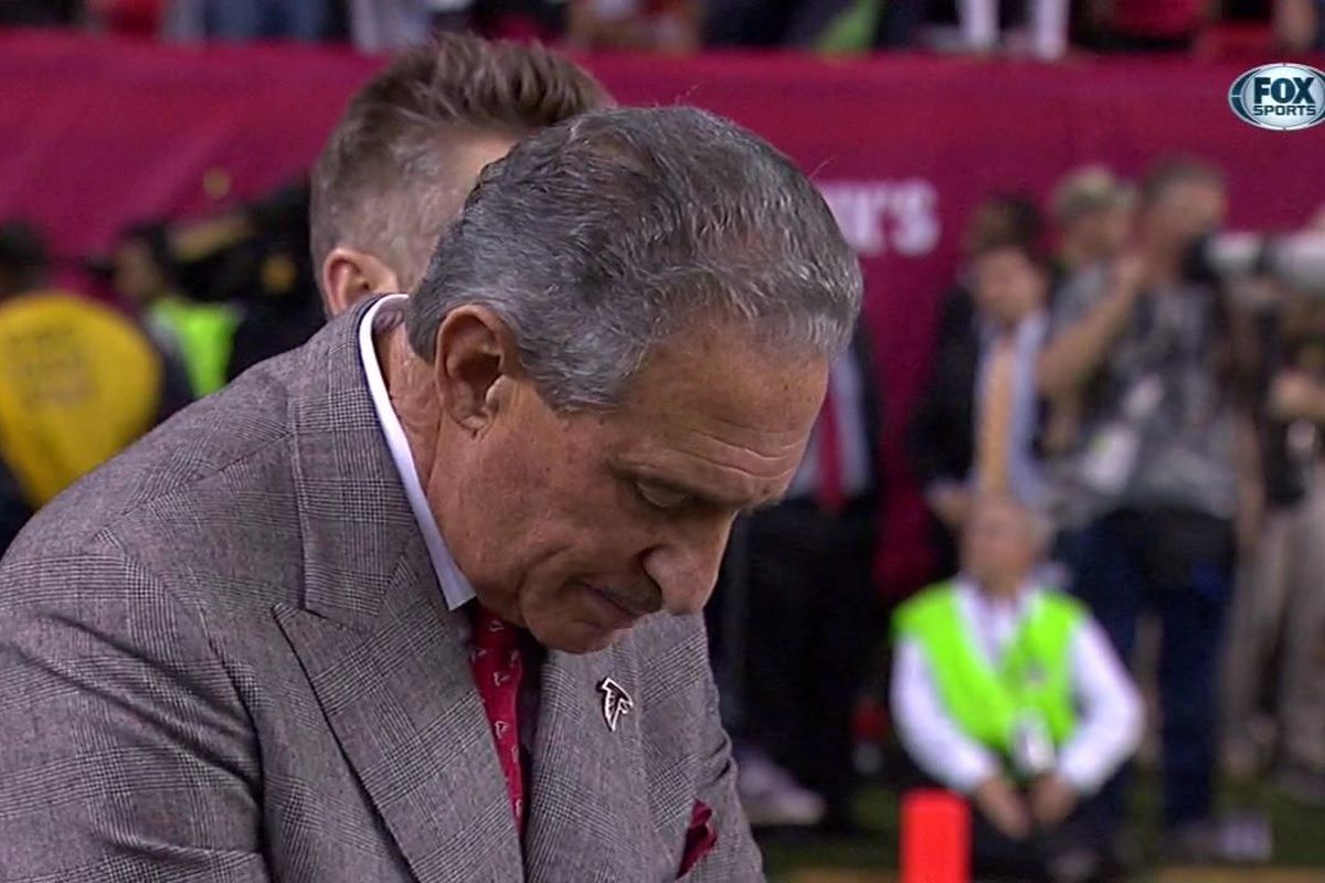 Arthur Blank has a sad feeling - SBNation.com