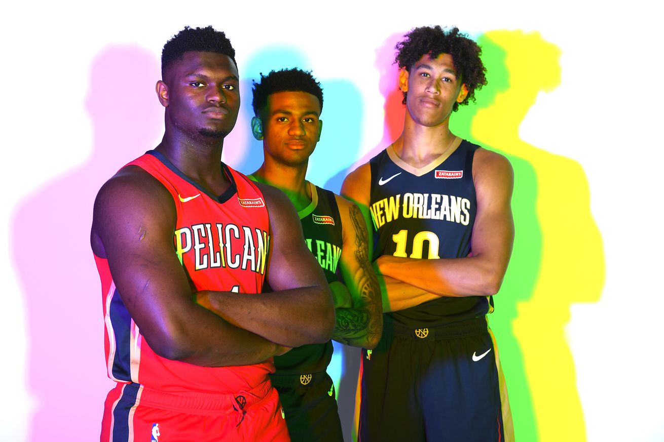 2019 NBA Rookie Photo Shoot