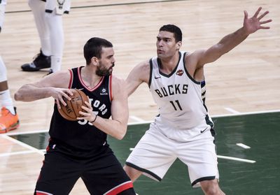 NBA: Playoffs-Toronto Raptors at Milwaukee Bucks