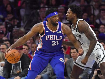 NBA: Brooklyn Nets at Philadelphia 76ers