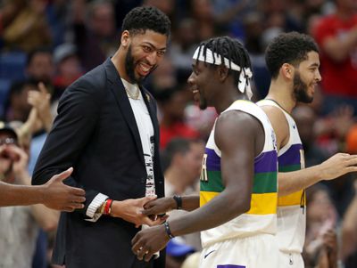 NBA: Los Angeles Lakers at New Orleans Pelicans