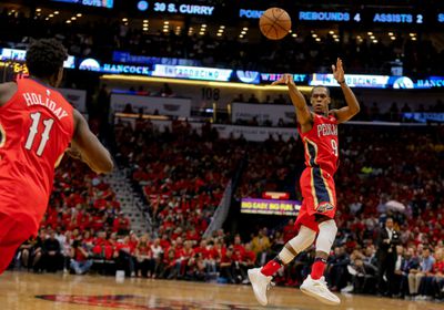 NBA: Playoffs-Golden State Warriors at New Orleans Pelicans