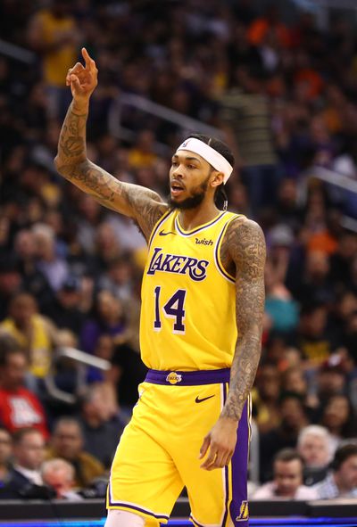 NBA: Los Angeles Lakers at Phoenix Suns