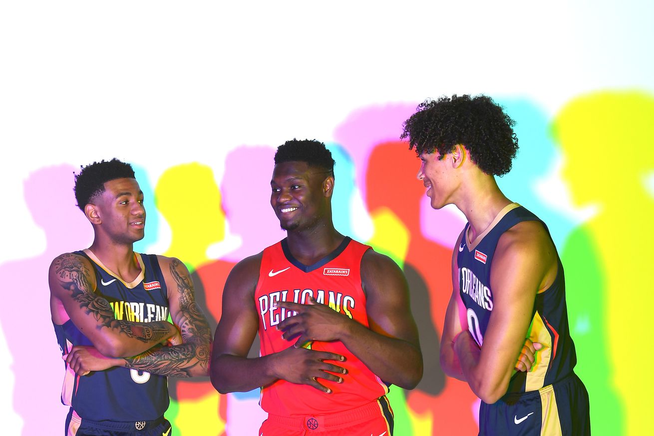 2019 NBA Rookie Photo Shoot