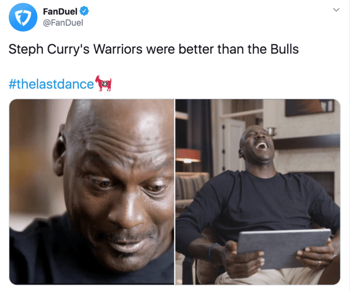 person-fanduel-fanduel-steph-currys-warriors-were-better-than-bulls-thelastdance