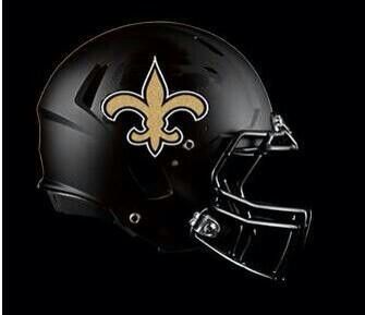 Image result for black saints helmet