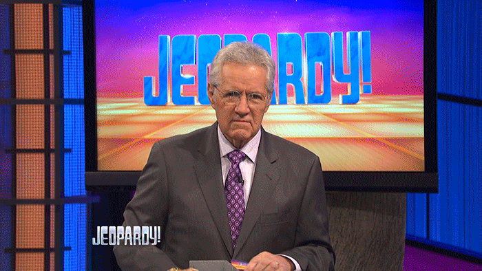 Image result for jeopardy gif