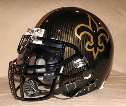 Image result for black saints helmet