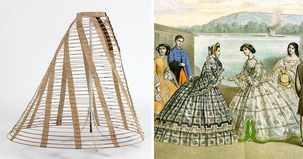 Crinoline: The Deadly Victorian Fashion Piece That Burned Over ...